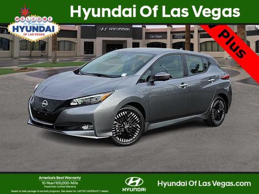 2024 Nissan Leaf SV PLUS