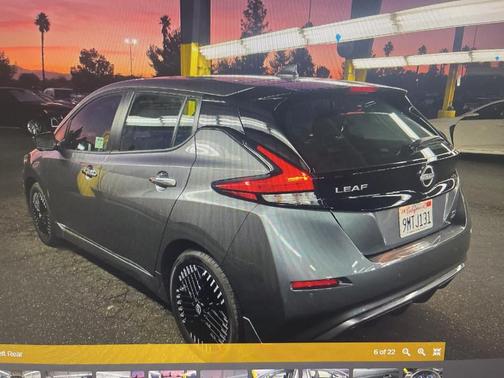 2024 Nissan Leaf SV PLUS