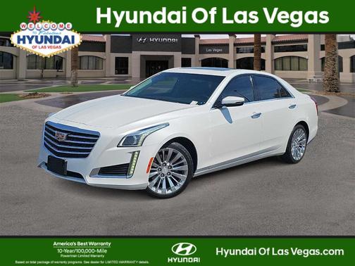 2019 Cadillac CTS 2.0L Turbo Luxury