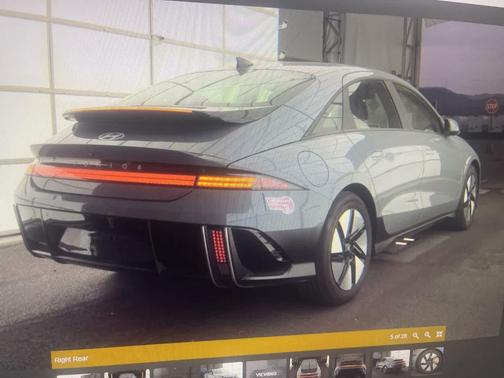 Blue 2025 Hyundai IONIQ 6 SE