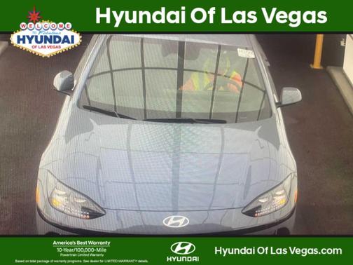 Blue 2025 Hyundai IONIQ 6 SE