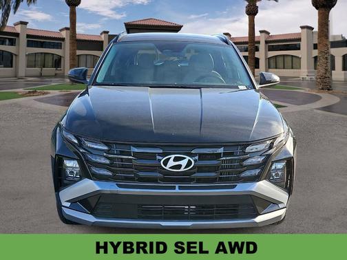 Ash Black 2025 Hyundai TUCSON Hybrid SEL Convenience