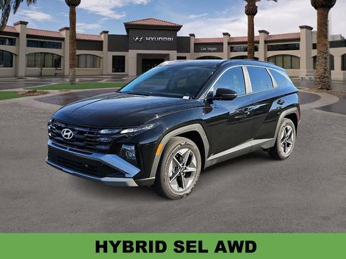 Ash Black 2025 Hyundai TUCSON Hybrid SEL Convenience