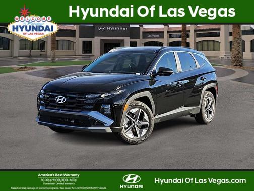Ash Black 2025 Hyundai TUCSON Hybrid SEL Convenience