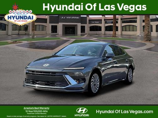 2026 Hyundai SONATA Hybrid SEL