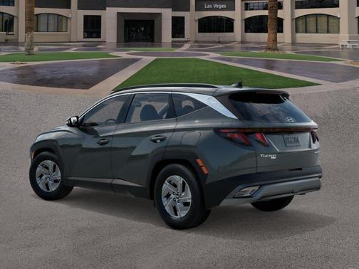 2025 Hyundai TUCSON Hybrid Blue