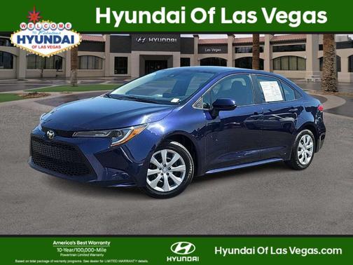 2022 Toyota Corolla LE