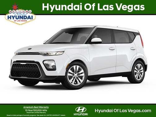 2022 Kia Soul LX