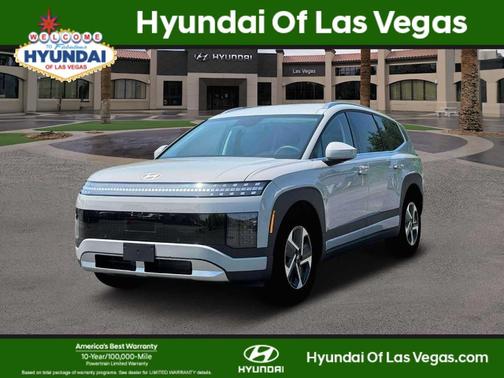 Cyber Gray 2026 Hyundai IONIQ 9 SE