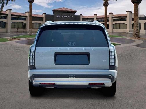 Cyber Gray 2026 Hyundai IONIQ 9 SE