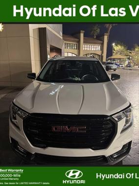 Summit White 2024 GMC Terrain SLE