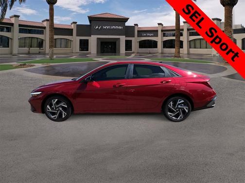 2025 Hyundai ELANTRA SEL Sport