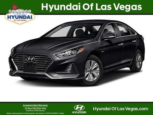 2019 Hyundai SONATA Hybrid SE
