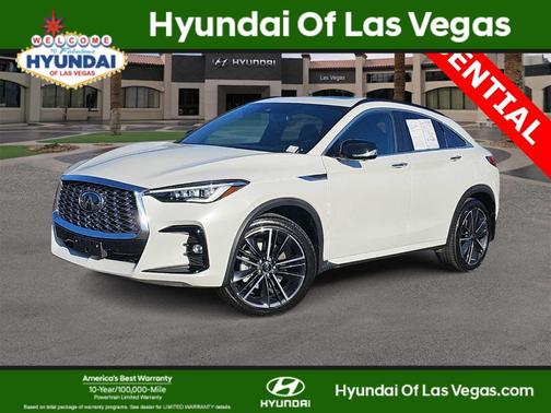 2022 INFINITI QX55 ESSENTIAL