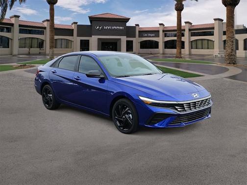 2026 Hyundai ELANTRA HEV SEL Sport