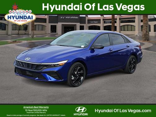 2026 Hyundai ELANTRA HEV SEL Sport
