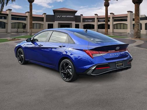 Intense Blue 2026 Hyundai ELANTRA HEV SEL