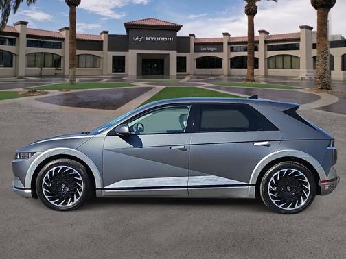 Gray 2023 Hyundai IONIQ 5 Limited