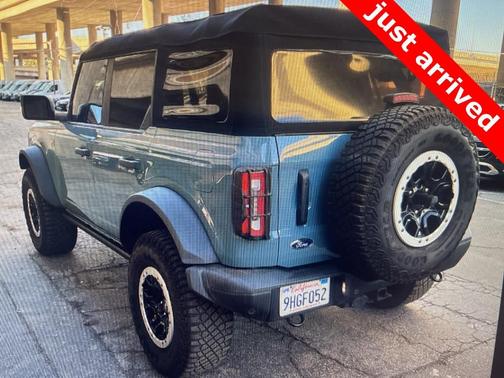 2023 Ford Bronco Badlands