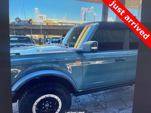 2023 Ford Bronco Badlands