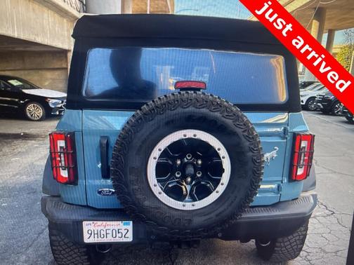 2023 Ford Bronco Badlands