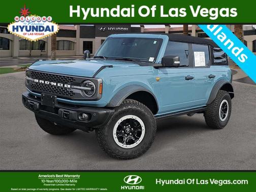 2023 Ford Bronco Badlands