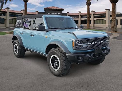 2023 Ford Bronco Badlands