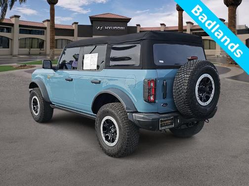 2023 Ford Bronco Badlands