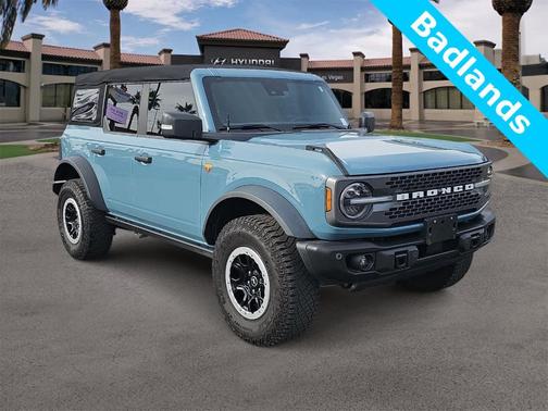 2023 Ford Bronco Badlands