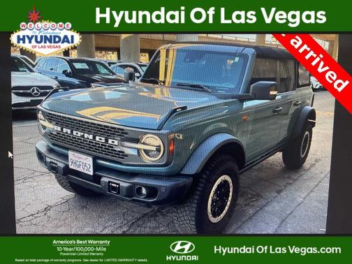 2023 Ford Bronco Badlands