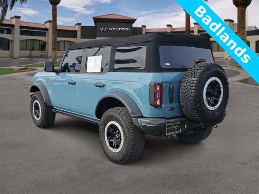 2023 Ford Bronco Badlands