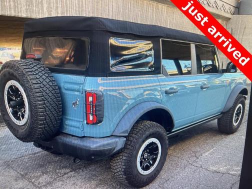 2023 Ford Bronco Badlands