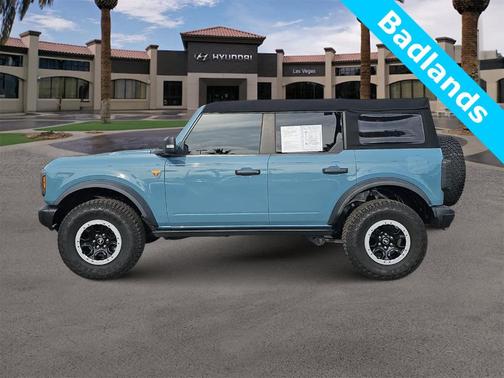 2023 Ford Bronco Badlands