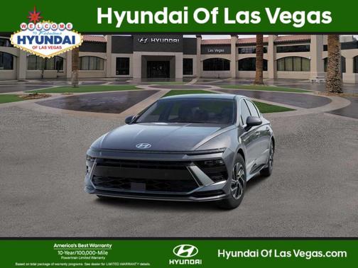 2026 Hyundai SONATA Hybrid Blue