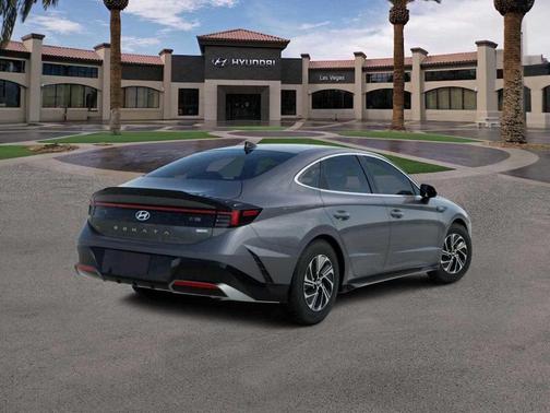 2026 Hyundai SONATA Hybrid Blue