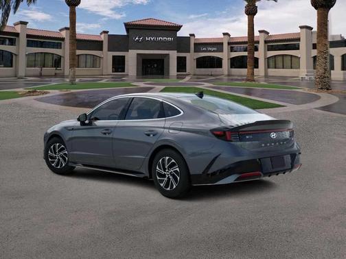2026 Hyundai SONATA Hybrid Blue