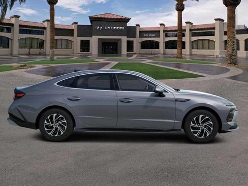 2026 Hyundai SONATA Hybrid Blue