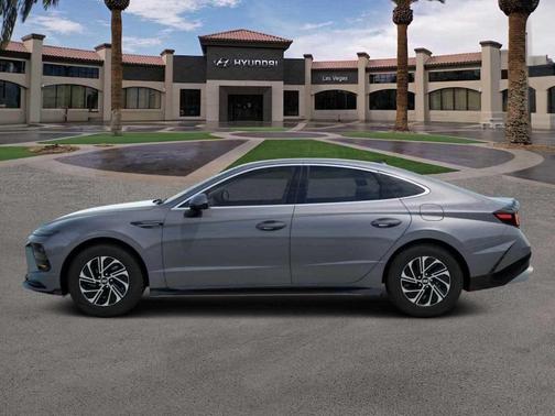 2026 Hyundai SONATA Hybrid Blue