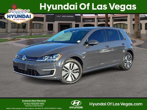 2019 Volkswagen e-Golf SEL Premium