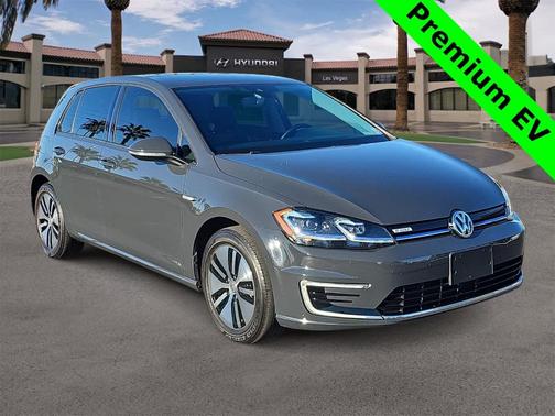 2019 Volkswagen e-Golf SEL Premium