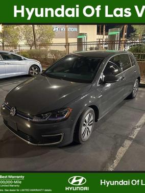 2019 Volkswagen e-Golf SEL Premium