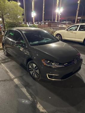 2019 Volkswagen e-Golf SEL Premium