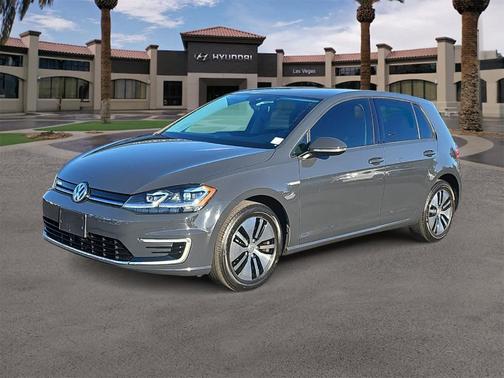 2019 Volkswagen e-Golf SEL Premium