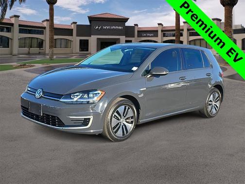 2019 Volkswagen e-Golf SEL Premium