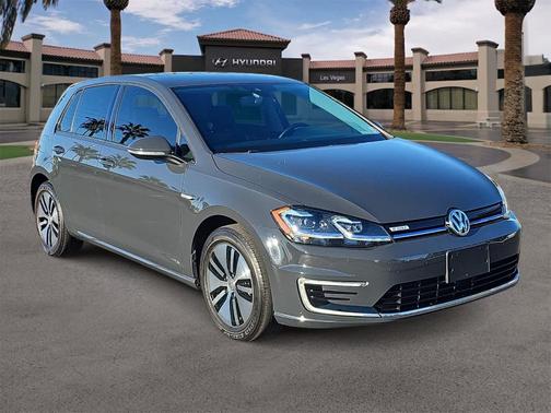 2019 Volkswagen e-Golf SEL Premium