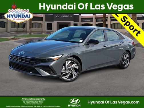 2025 Hyundai ELANTRA SEL Sport