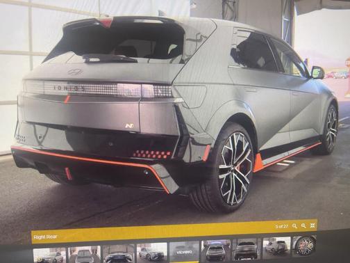 Gray Matte 2025 Hyundai IONIQ 5 N Base