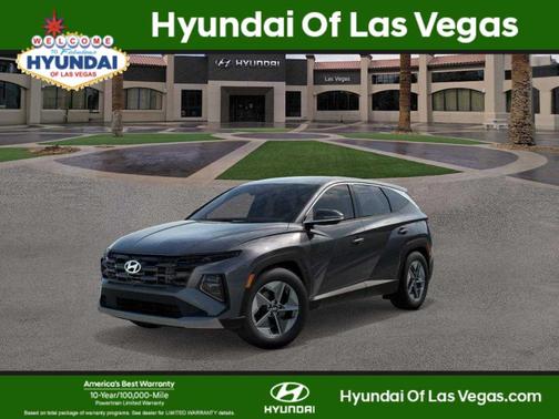 2026 Hyundai TUCSON Hybrid SEL