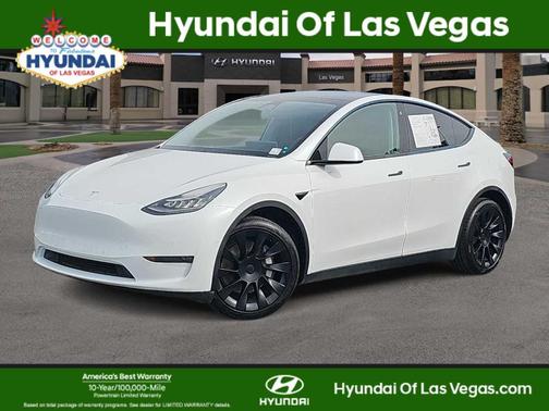 2021 Tesla Model Y Long Range
