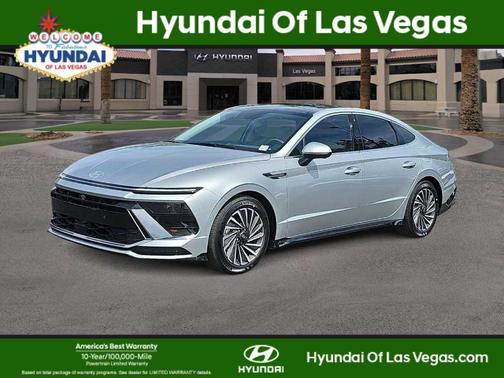 2025 Hyundai SONATA Hybrid Limited